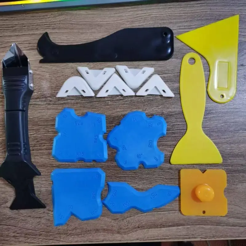 A2BE Professional Grade Caulking Set Including Anti Drip Nozzle And Ergonomic Handle For Precise Work
