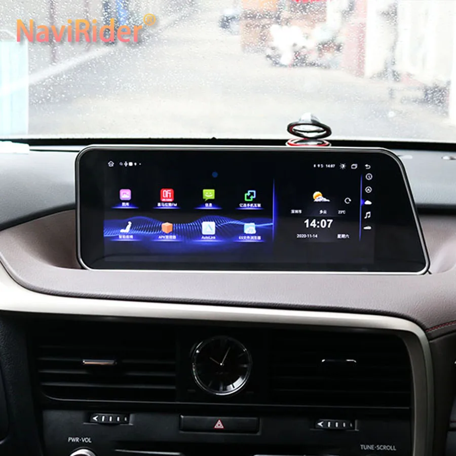 

12.3" Android 13 Car Multimedia Video Player Radio For Lexus RX 450H 200t 350 300 RX200t Rx450h RX350 RX300 GPS Navigation 128GB