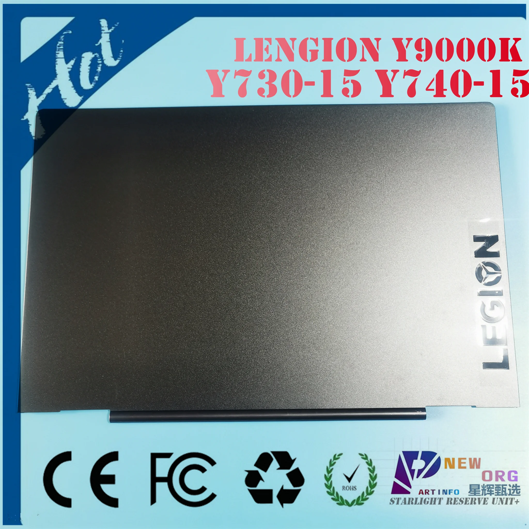 

Laptop LCD back cover For LENOVO LEGION15 Y730-15 ICH Y740-15 ICHg IRHg 81HE 81HD 81UF 81UH lid rear 5CB0S56946