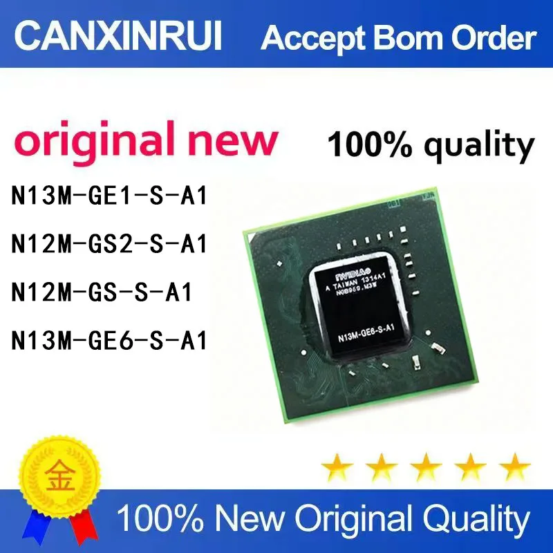 (5 Pieces) N13M-GE1-S-A1 N12M-GS2-S-A1 N12M-GS-S-A1 N13M-GE6-S-A1 chip