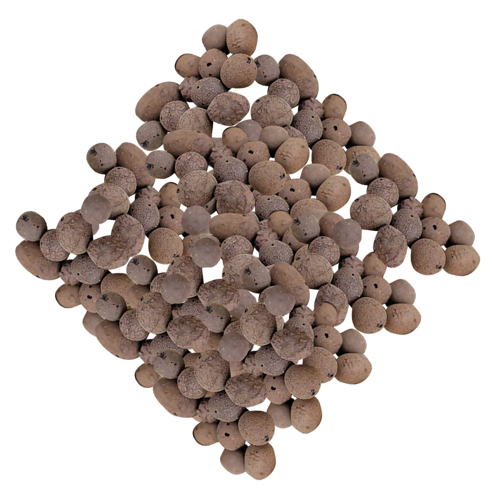 Plant Ceramsite Clay Pebbles Expanded Water Purification Flower Pot Planting Supplies Garden Ball Breathable Material