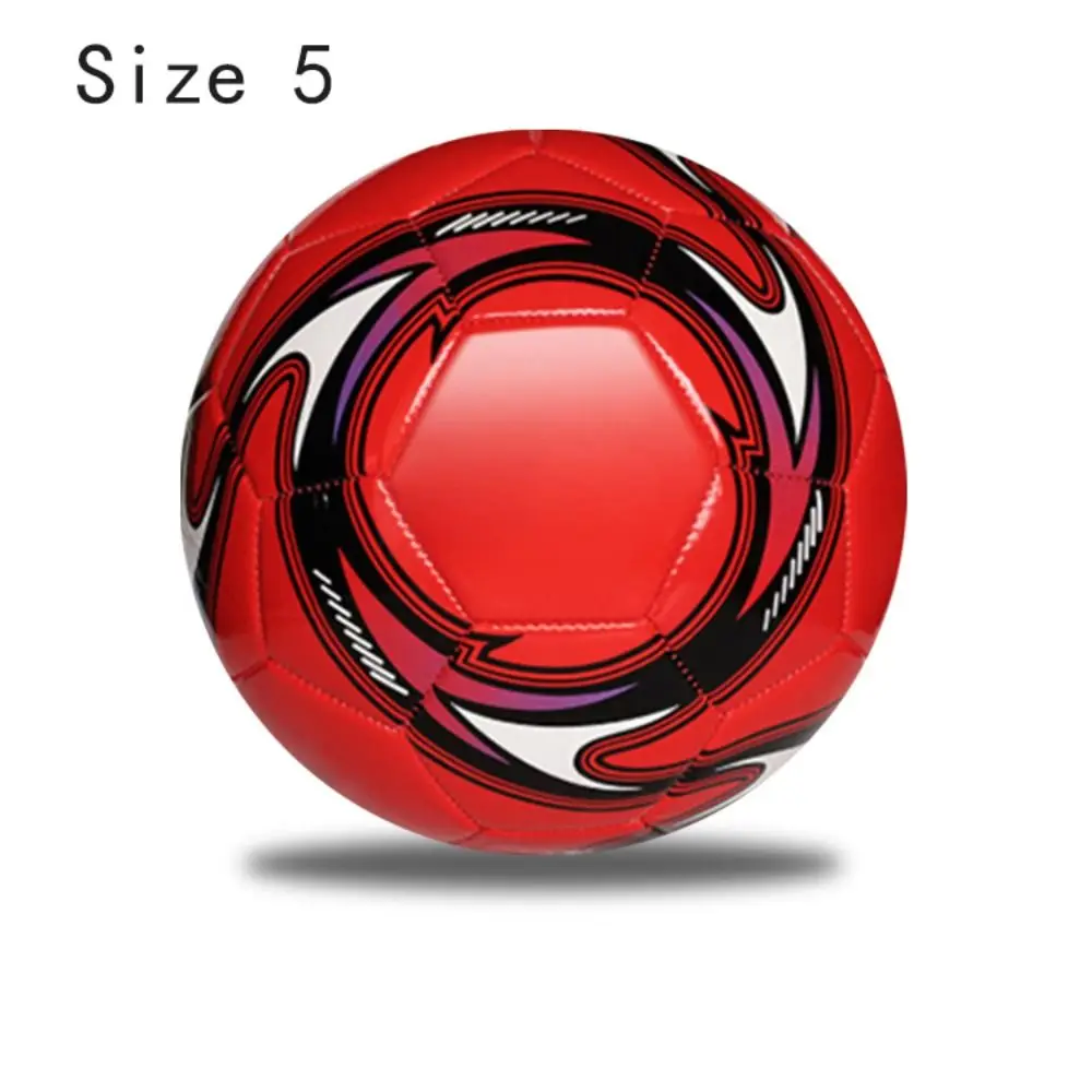 High Quality Thickened PVC Soccer Ball Size 5 Wear-resistant Football Leak Proof Explosion-proof Training Ball