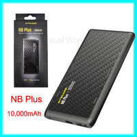 Nitecore NB Plus Power Bank 10,000mAh 3.85V USB-C IPX7 Waterproof Li-ion Battery Support Power Battery for Outdoor Photography