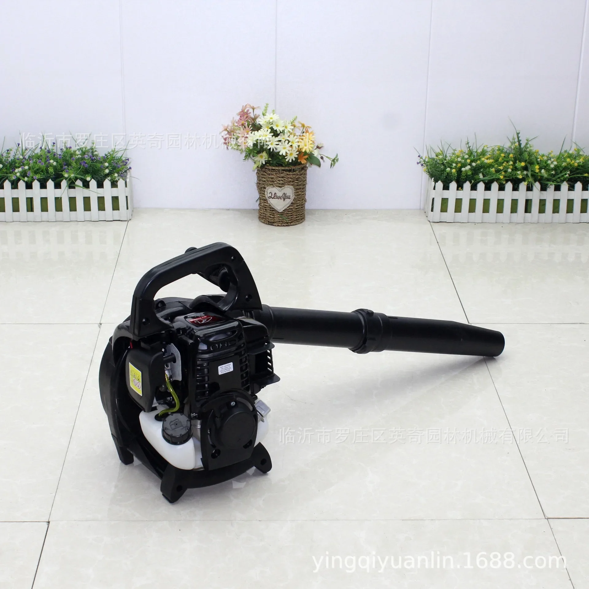 

38CC Gasoline Air Blower 3500 Snow Blower Round Mouth Four Stroke Big Power Wireless Leaf Blower Garden Tools