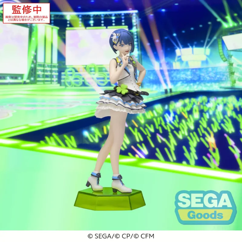 Disponibile MIKU originale Sega HATSUNE: STAGE COLORFUL! Hinomori Shizuku Hanasato Minori Anime Figura Ornamenti per il desktop Regali giocattolo