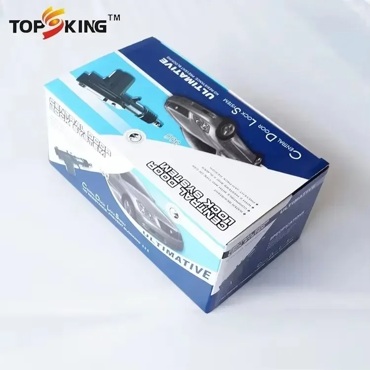 

Durable 12V Car Central Control Lock with 4 Door Lock Actuators Remote Control Keyless Entry System SMT Locate Parking