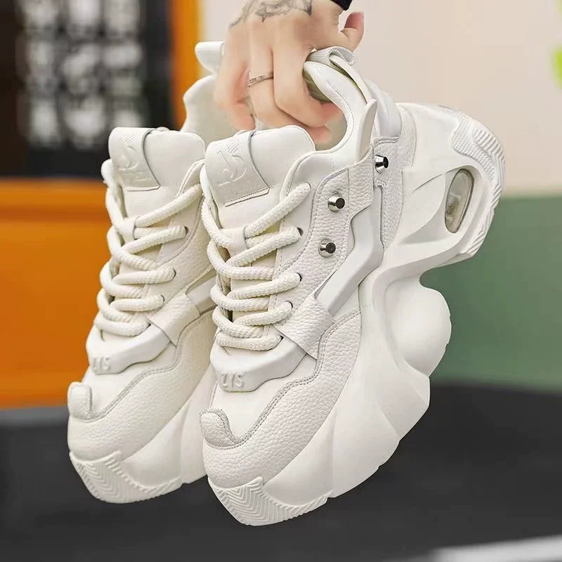 White sneakers