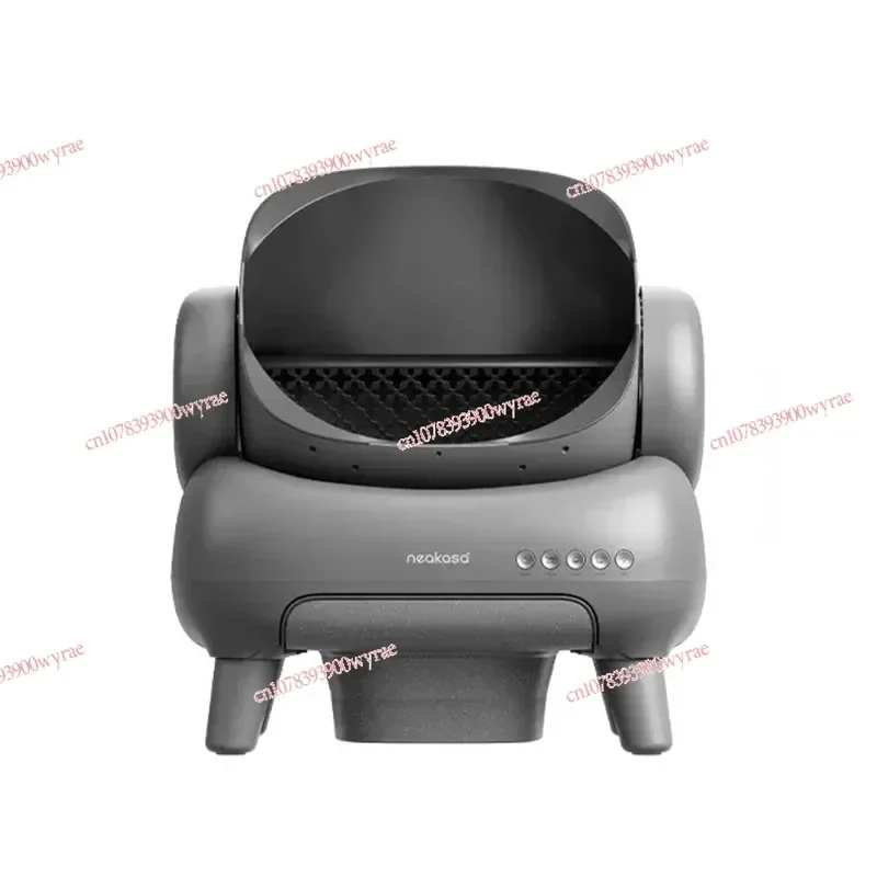 M1 Open Self-Cleaning Automatic Cat Litter Box Odor-Free Self-Defendable Cat Sandbox  Product Smart Cat Toilet