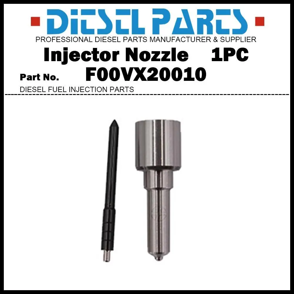 

Fuel Injector Nozzle F00VX20010 for 0445115005 0445115016 0445115026 0445115063