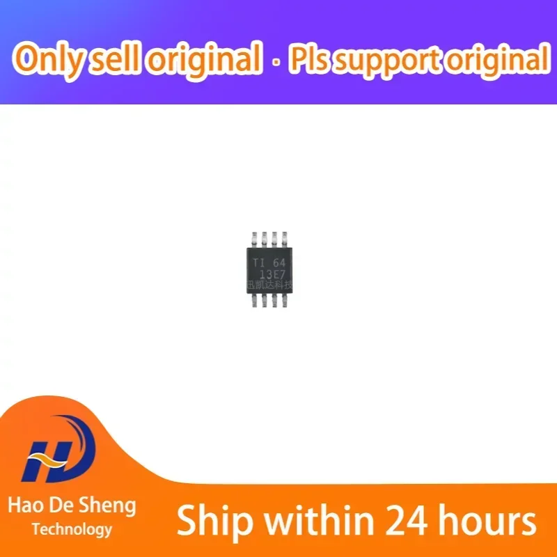 10PCS/LOT  TLV2314IDGKR  13E7 VSSOP8 New Original in Stock