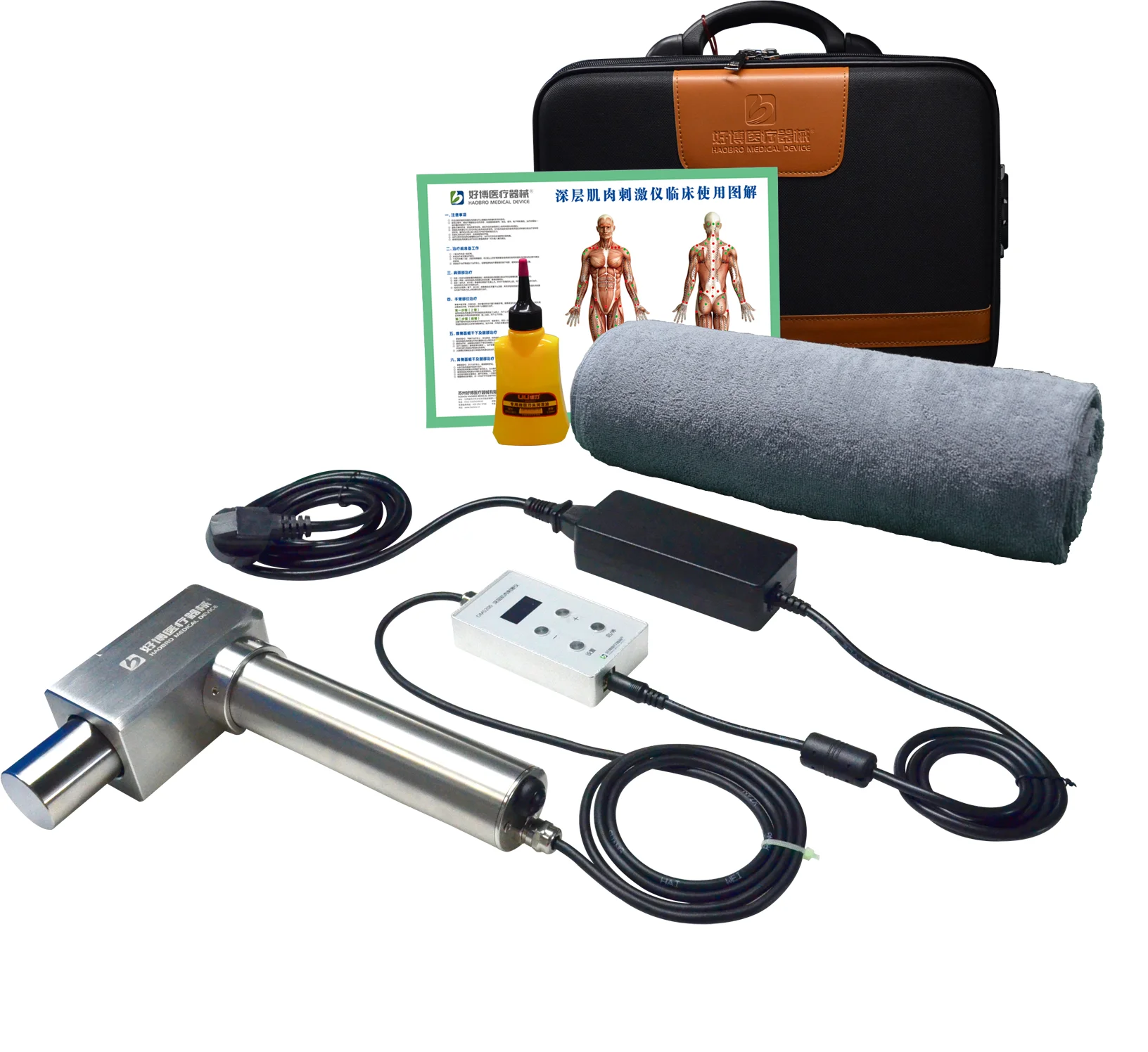 DMS High Energy Deep Muscle Stimulator for Chiropractic Offices /Physical Therapy Equipment/ Dms for Muscle Pain