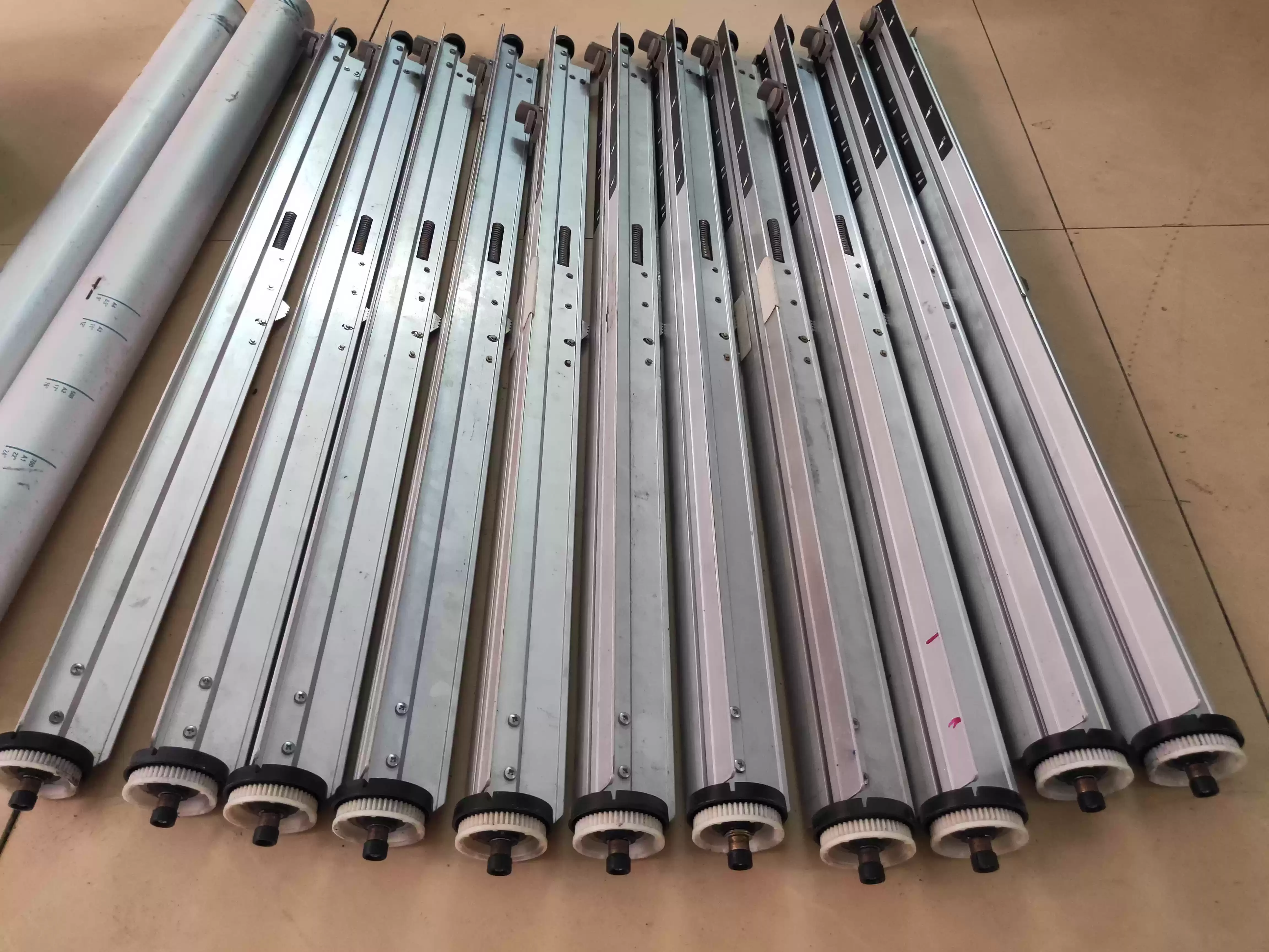 Paper Rod for KlP 5000 6000 7000 Gear Paper Shaft Engineering Machine Rolling Paper Stick
