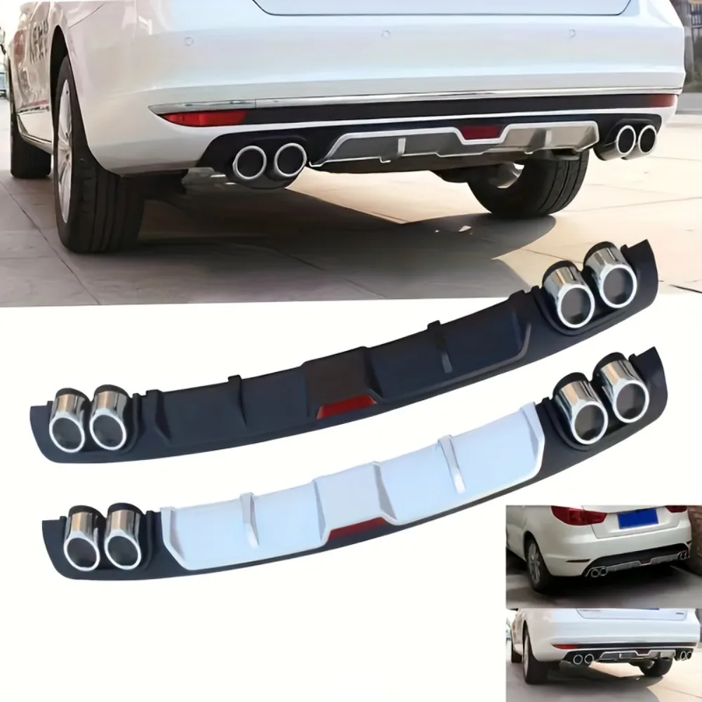 Universeller Heckdiffusor Spoilerlippe Universeller Auto-Stoßfänger Heckstoßfänger-Diffusor 128CM