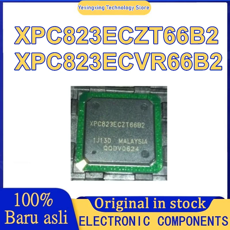 

XPC823ECZT66B2 XPC823ECVR66B2 XPC823ECZT66 XPC823 BGA Совершенно новый оригинал на складе