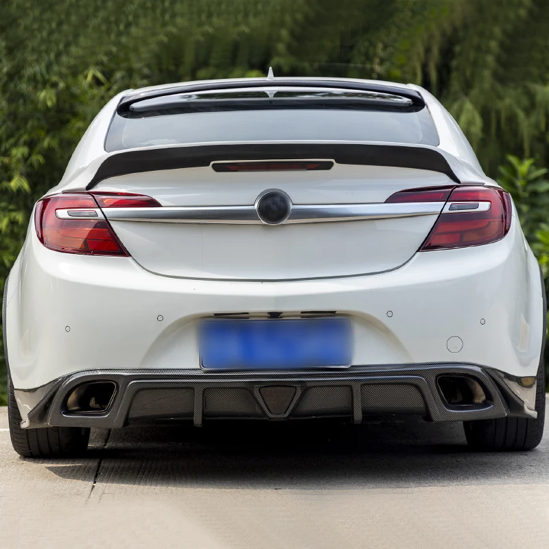 Carbon Fiber Top Wing for Buick Regal GS 2009-2016   Carbon Top Fiber Wings Disturbed Flow Device Factory Wholesale