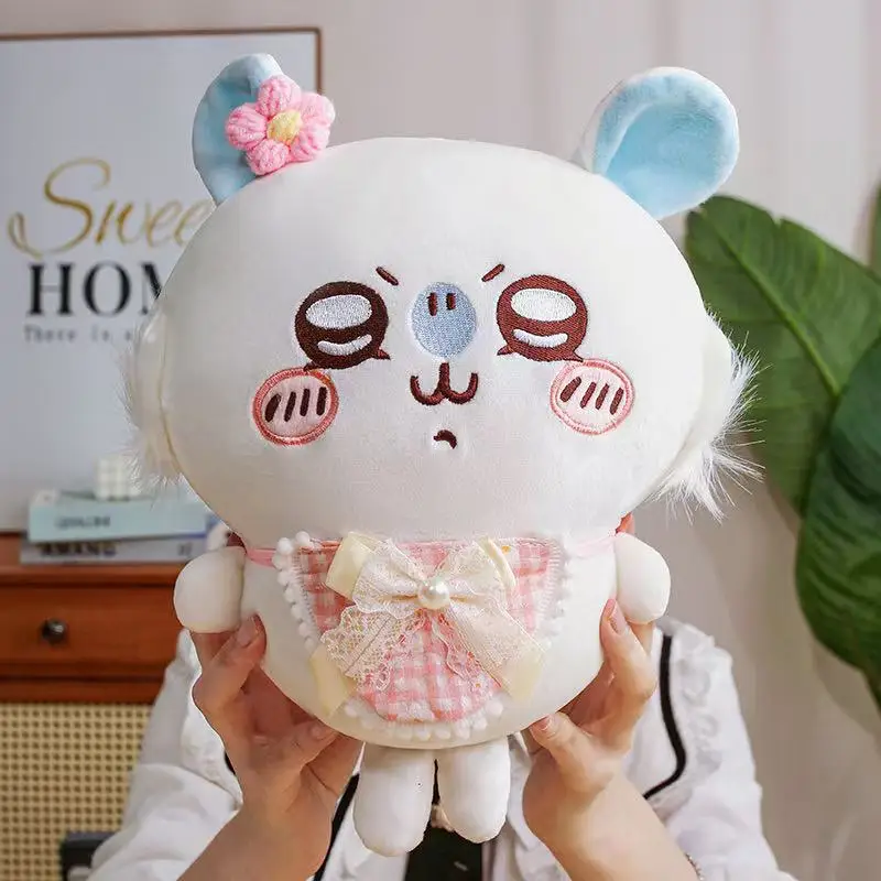 Neueste Dress Up Gi ď I Kawawa Usagi Puppe Kawaii Plüschtier Cartoon Anime Niedliche Kinder-Feiertagsgeschenk-Puppe Weihnachten – Detail 10