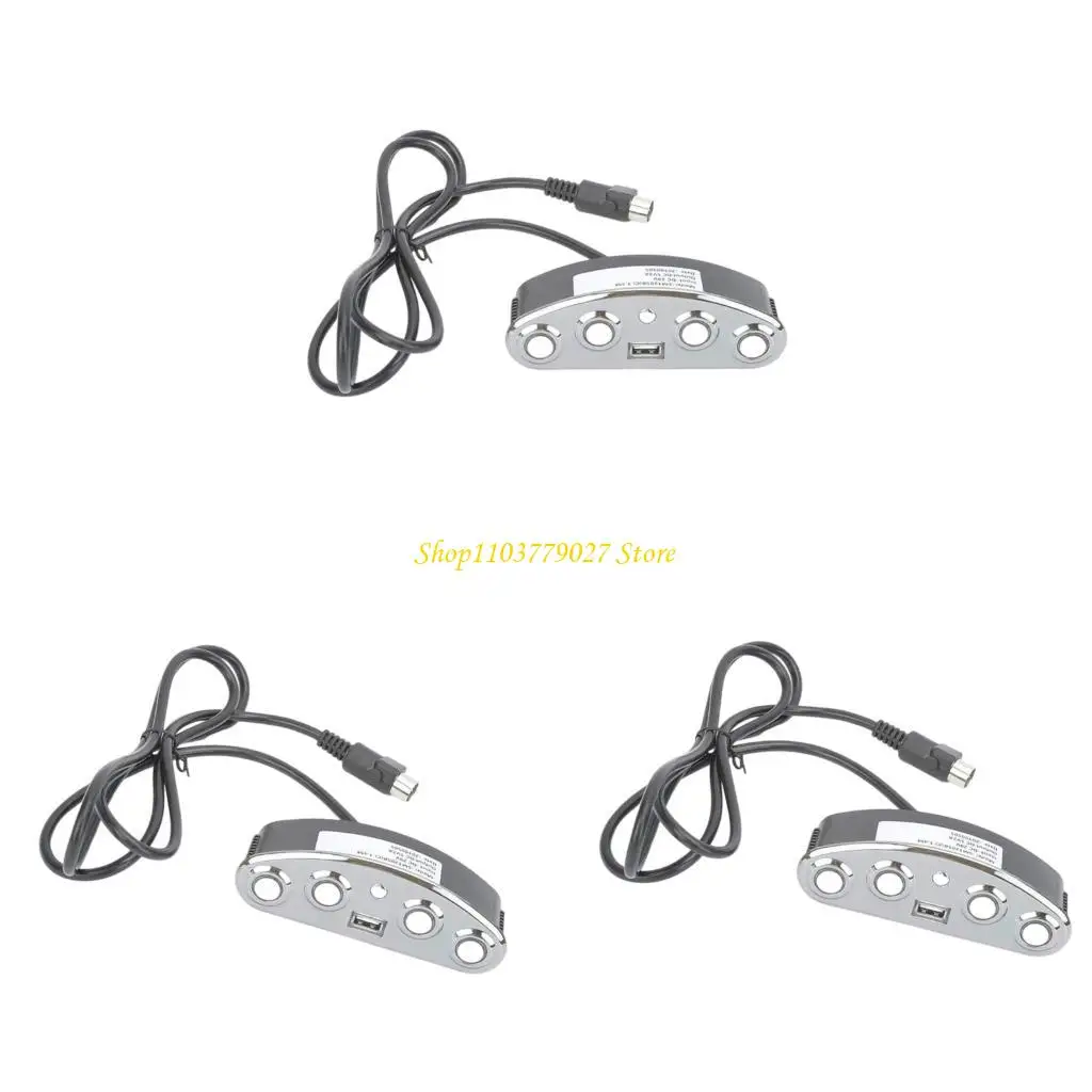

C4DF Power Recliner Switches with USB Charging Port Electric Sofa Recliner Switches Chair Lift Controller Replacement Button