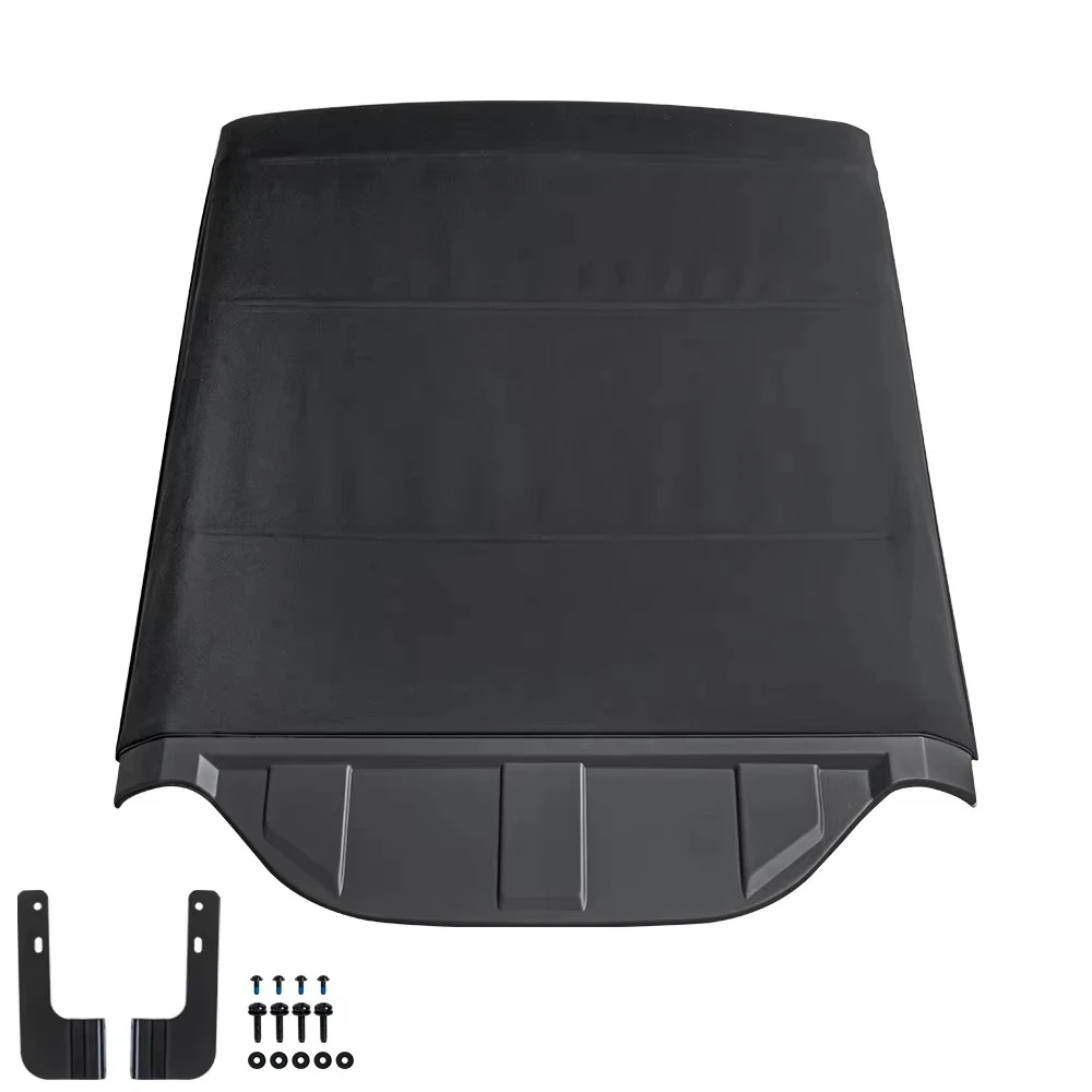 Waterproof Convertible Kit  Black Flannel Sunshade Roof Cover Retractable  2/3 Soft Top for Bronco 2021-2024