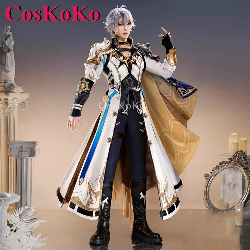 

CosKoKo Phainon Cosplay Game Honkai: Star Rail Costume Handsome Fashion Battle Uniforms Halloween Party Role Play Clothing S-XL