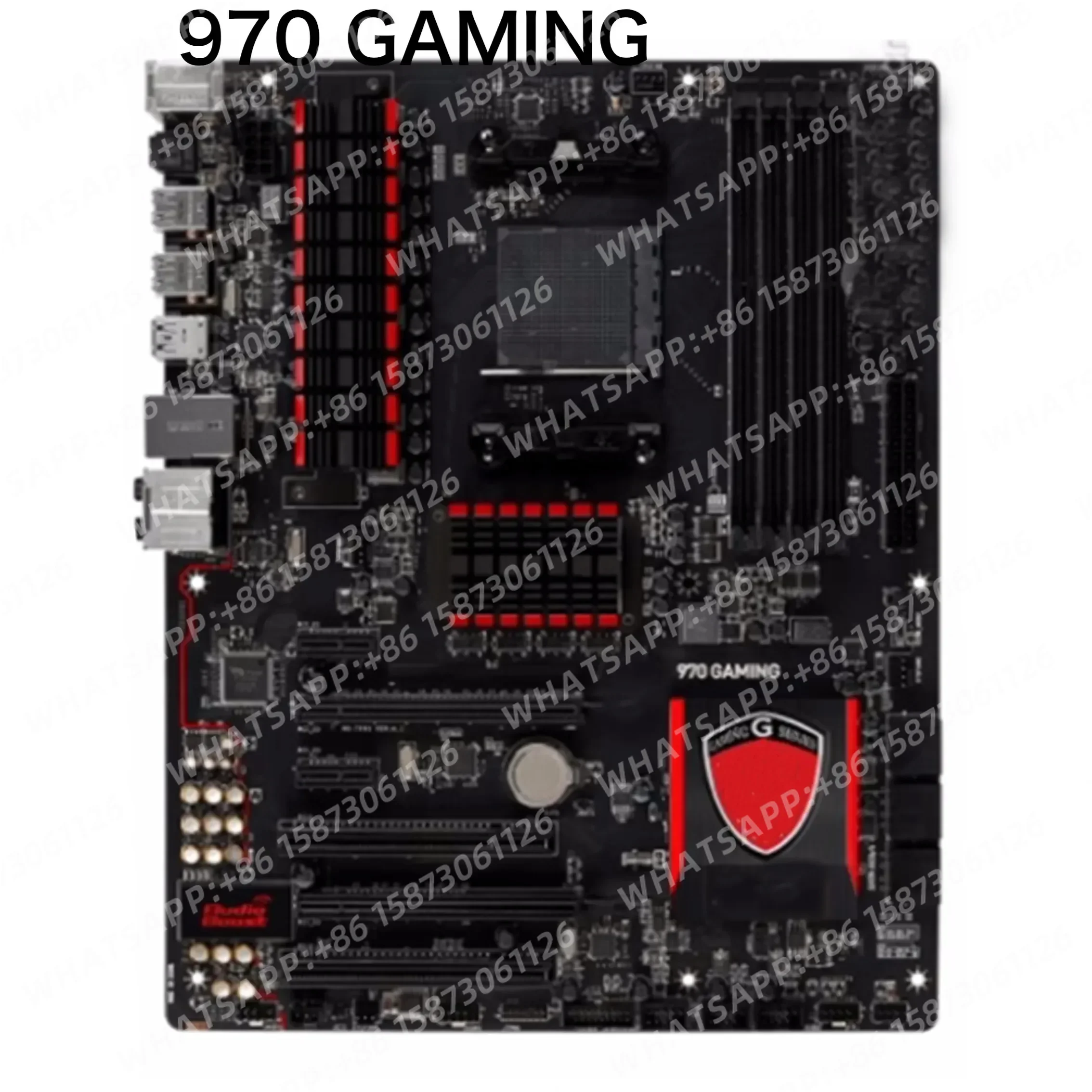 Tarjeta Madre 970 GAMING, 32GB DDR3 ATX 970 AM3+
