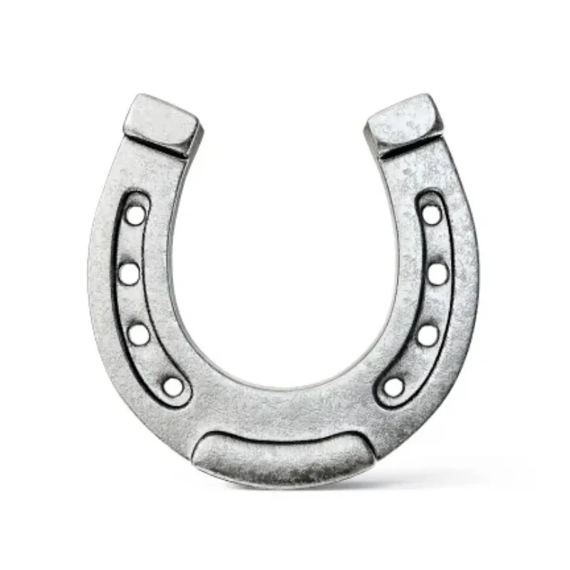 

Hot-forged horseshoes, protect the horse's hooves. Hot-forged, easy to use, practical and durable.
