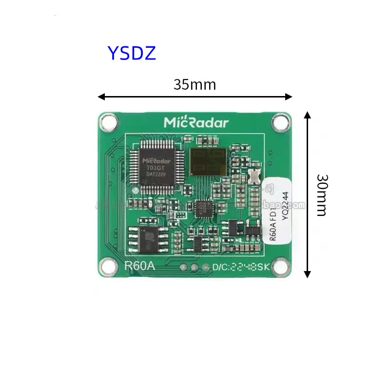

R60ATR2 60GHZ Wave Millimeter Radar Single Trajectory Radar FM Continuous Wave Trajectory Track Human presence Induction Module