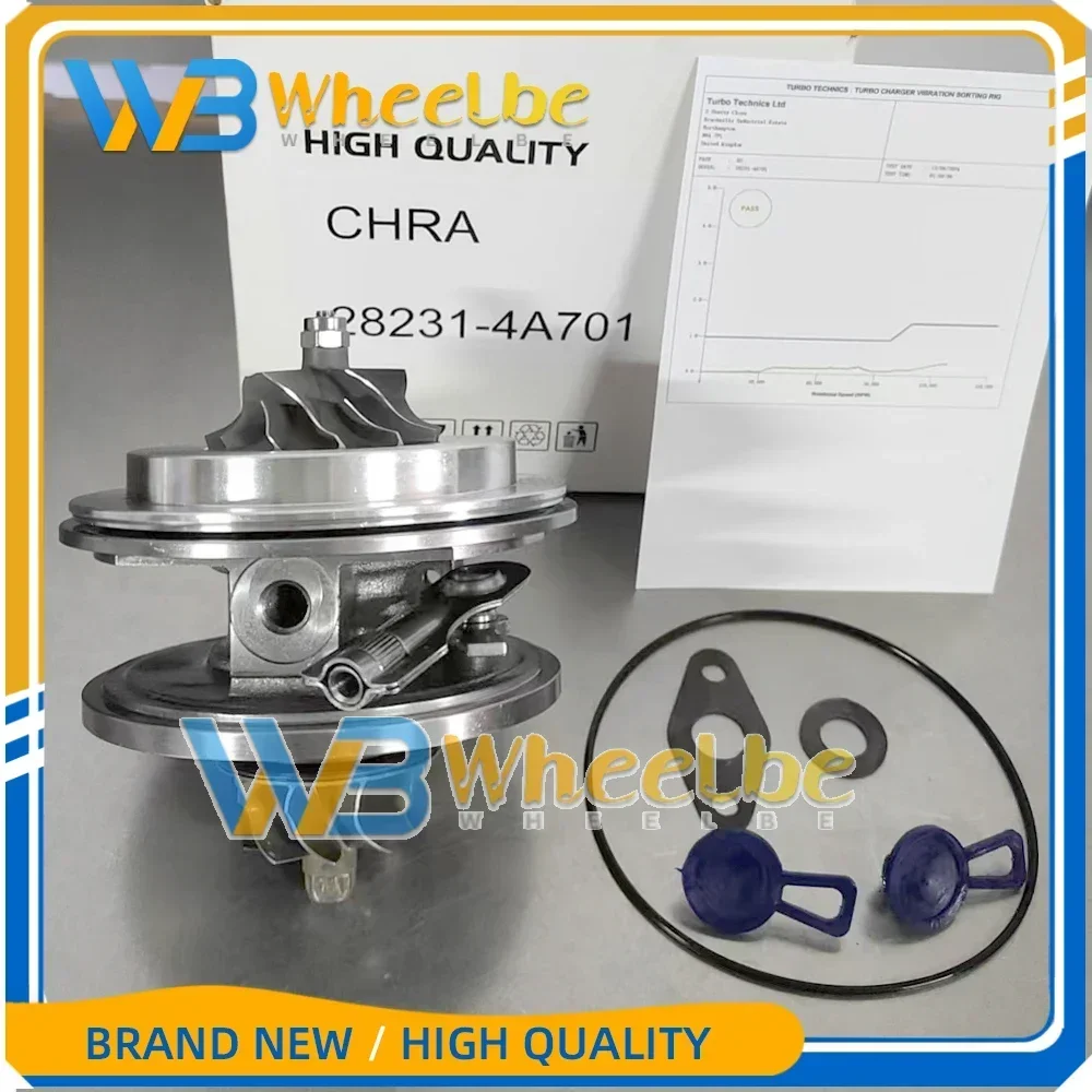 Turbo Turbocharger Cartridge Core Chra For Hyundai H1 2015 28231-4A700 282314A700