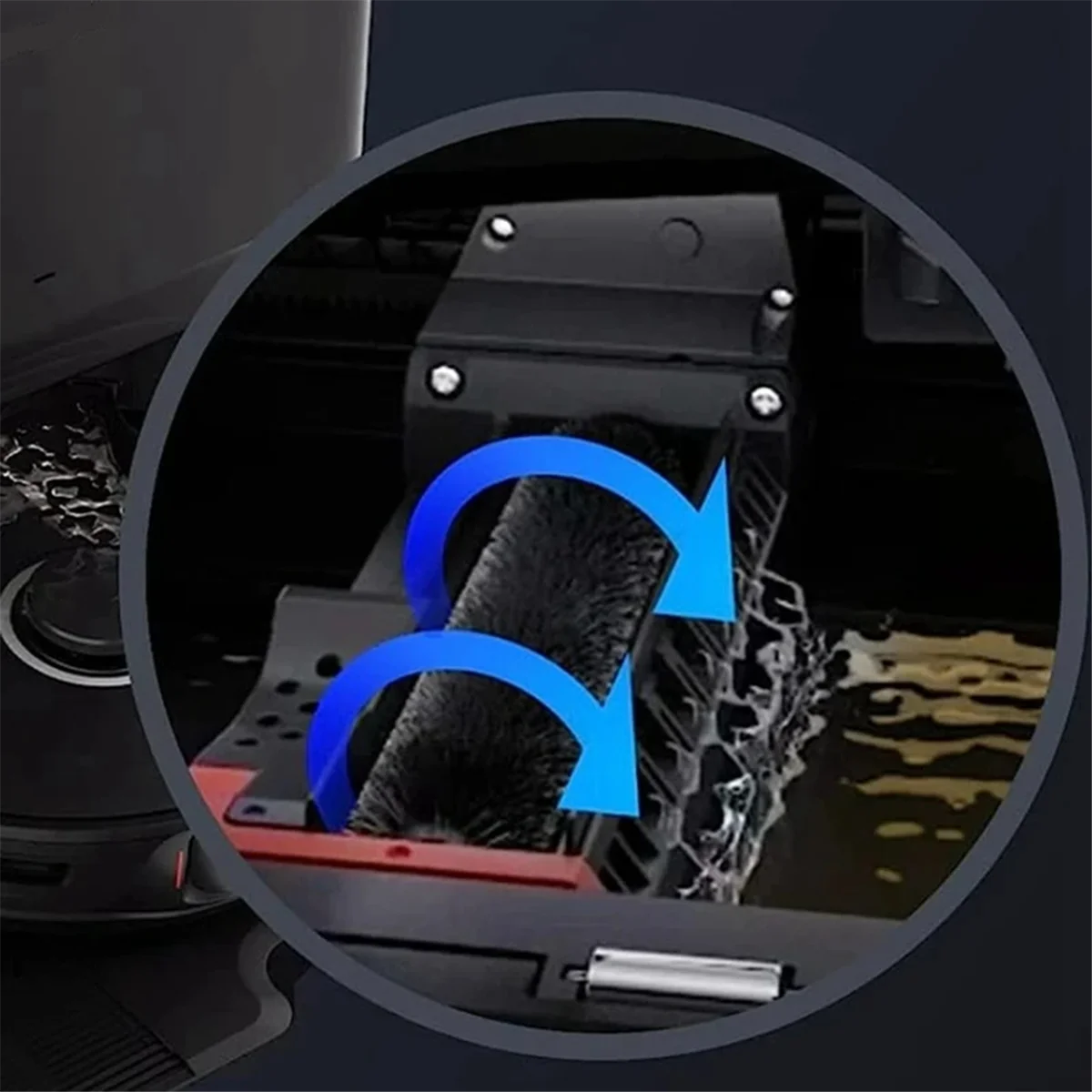 

A98I-Для Roborock S7 Pro Ultra/S7 Maxv Ultra/O35/G10S Высокоскоростная чистящая вращающаяся щетка-фильтр бака