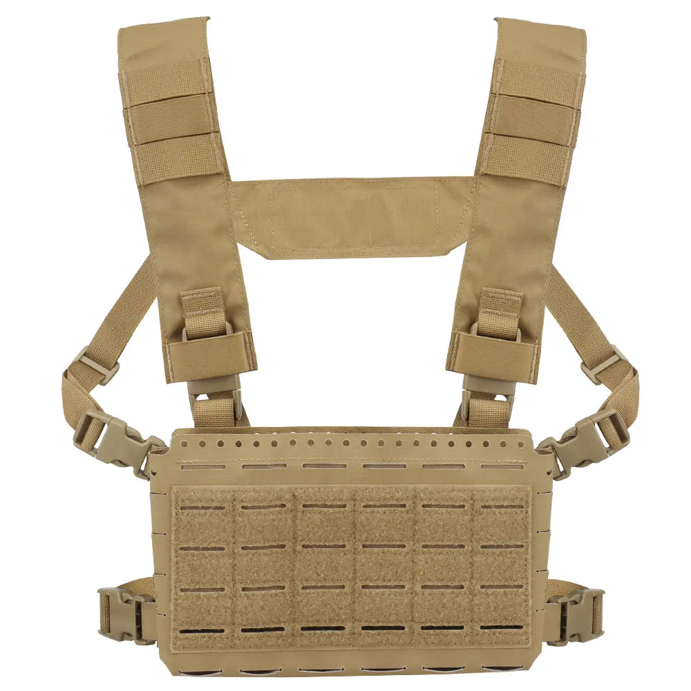 Kamizelka myśliwska Tactical MK5 Chest Rig MOLLE SS MKV Micro Fight Chassis Placard Triple 5.56 Magazine Pouch Airsoft Chest Rig Gear