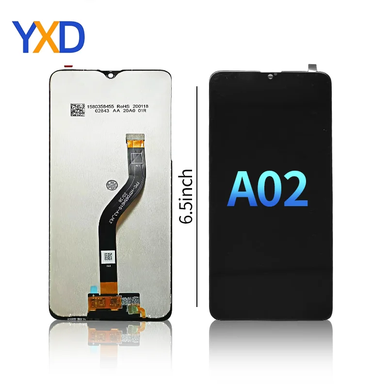 LCD Screen For Samsung Galaxy A02 LCD Display With Touch Screen Digitizer Replacement Parts