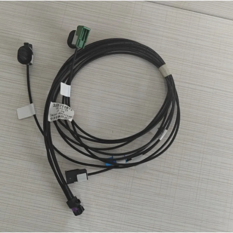 

Suitable for BYD 360 panoramic camera four-in-one special cable