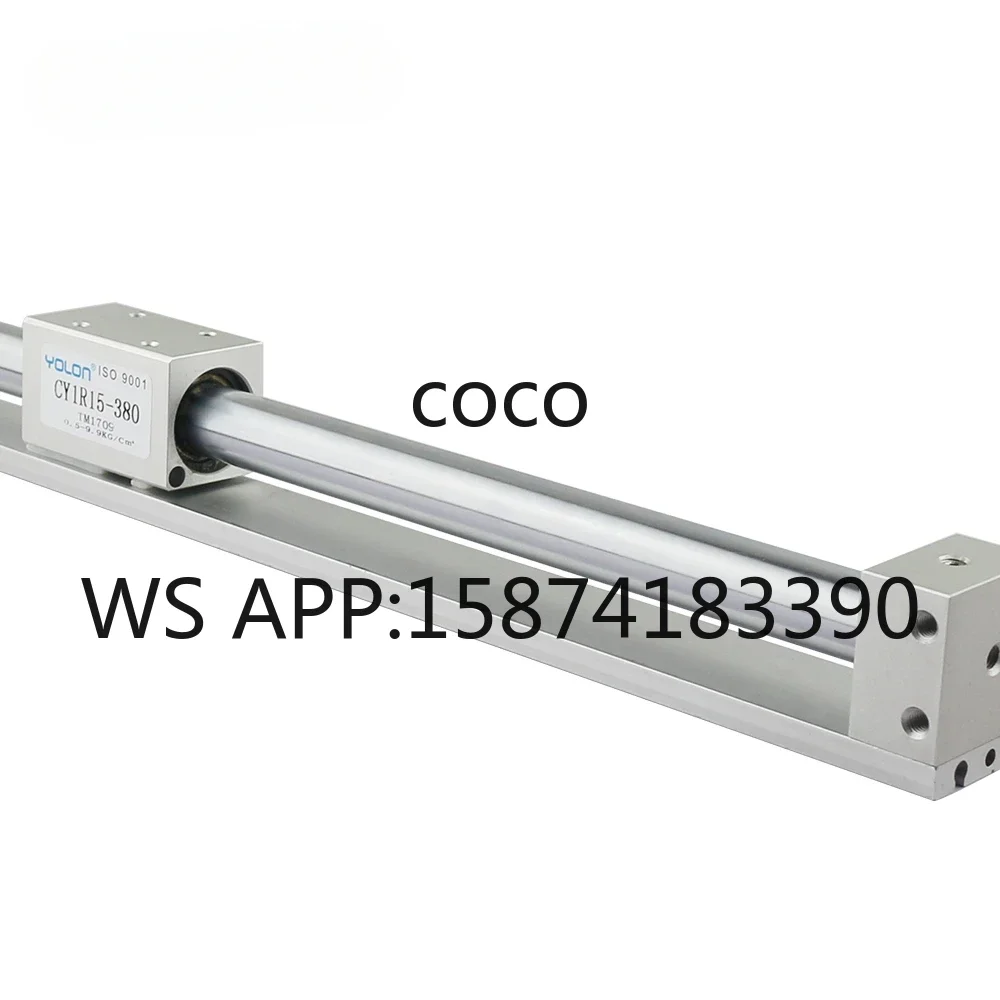 CY1R32X100 CY1R32X200 CY1R32X300 CY1R32X400 CY1R32X500 SMC Magnetically Rodless Pneumatic Cylinder