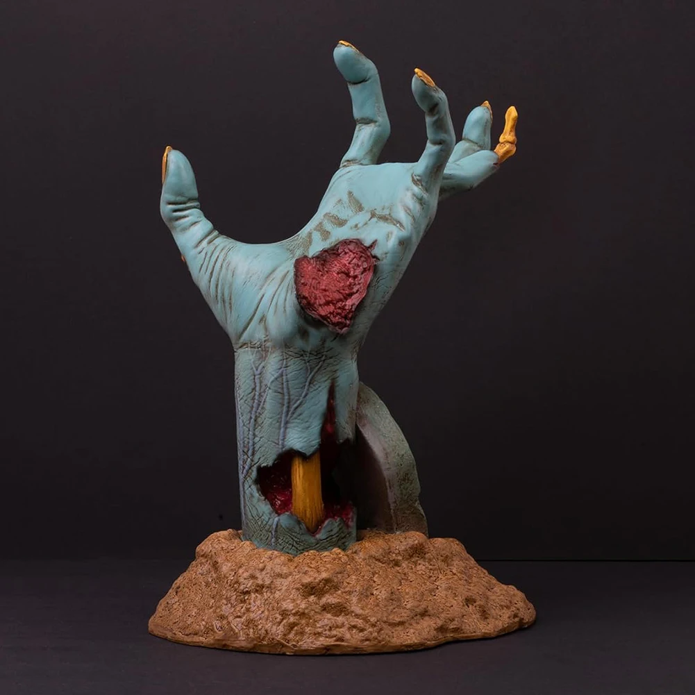 Zombie Hand Model Game Controller Houder Hars Gaming Koptelefoon Ondersteuning Stand Bureau Ruimtebesparend Display Rack voor PS4/Schakelaar/PS5