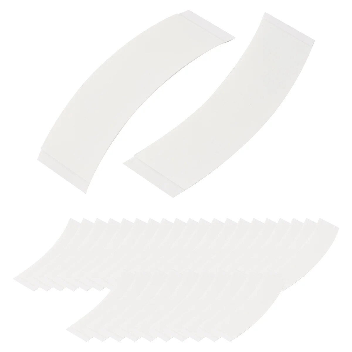 AAAF 36Pcs/Lot Ultra Hold Wig Double Sided Tape Strong Adhesive Hair System Extension Strips Waterproof for Toupees/Lace Wig