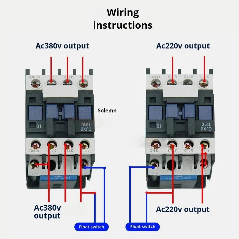 SS 304 Hot Sell Submersible Wireless Stainless Steel Ball Liquid Water Tank Waterproof Float Switch Level Sensor