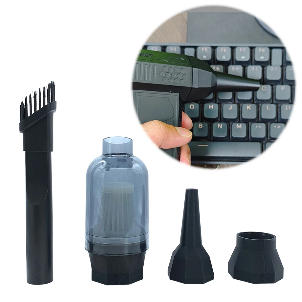 Accesorio de limpieza al vacío, herramienta de limpieza desmontable para recolección de polvo, accesorio para aspiradora para ventilador Turbo de mano X3