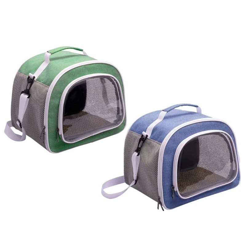 

Pet Carriers Bag Portable Bag Parrots Bird Bags Outgoing Outdoor Travel Pet Parrots Handbag with Mesh Window