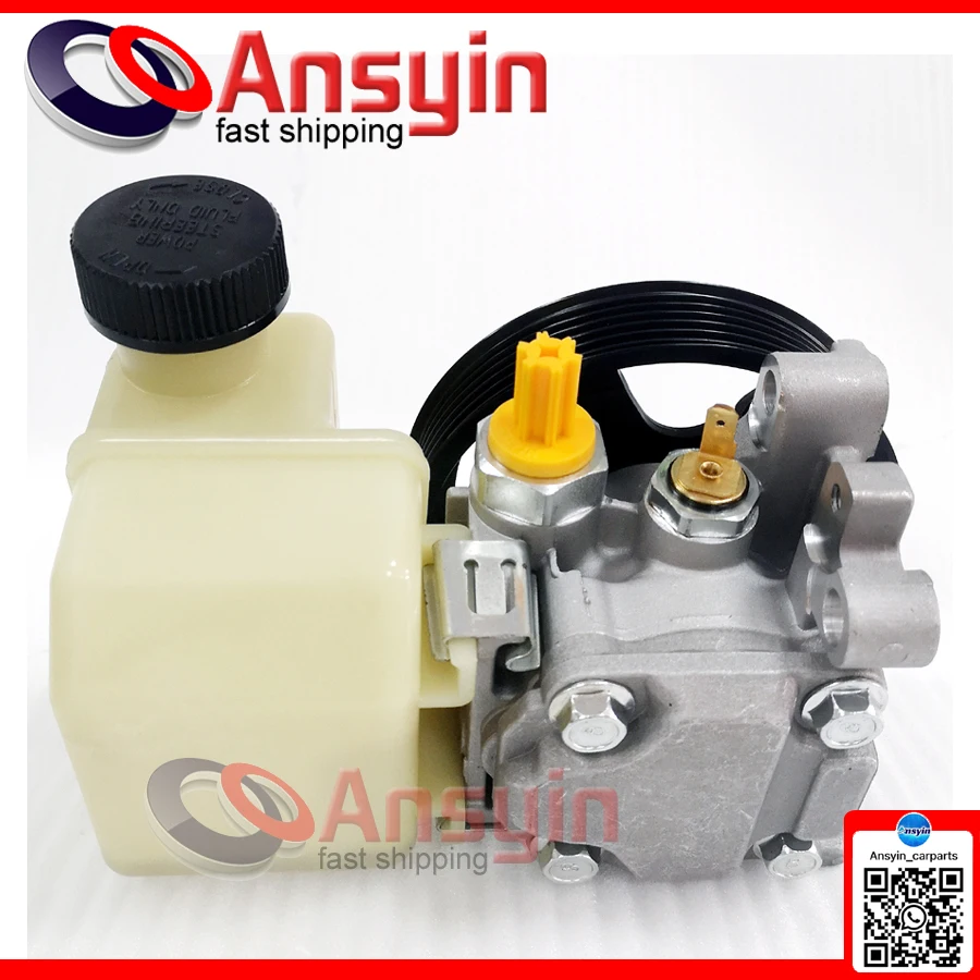 NEW Power Steering Pump Oil Pump For Mazda CX-7 CX7 ALL MODEL EG21-32-600A EG2132600A