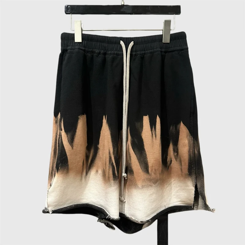 High Street Dark Style Hip Hop Washed Casual Shorts Men Women Comfortable Shorts Pants Y2K Men's Clothes