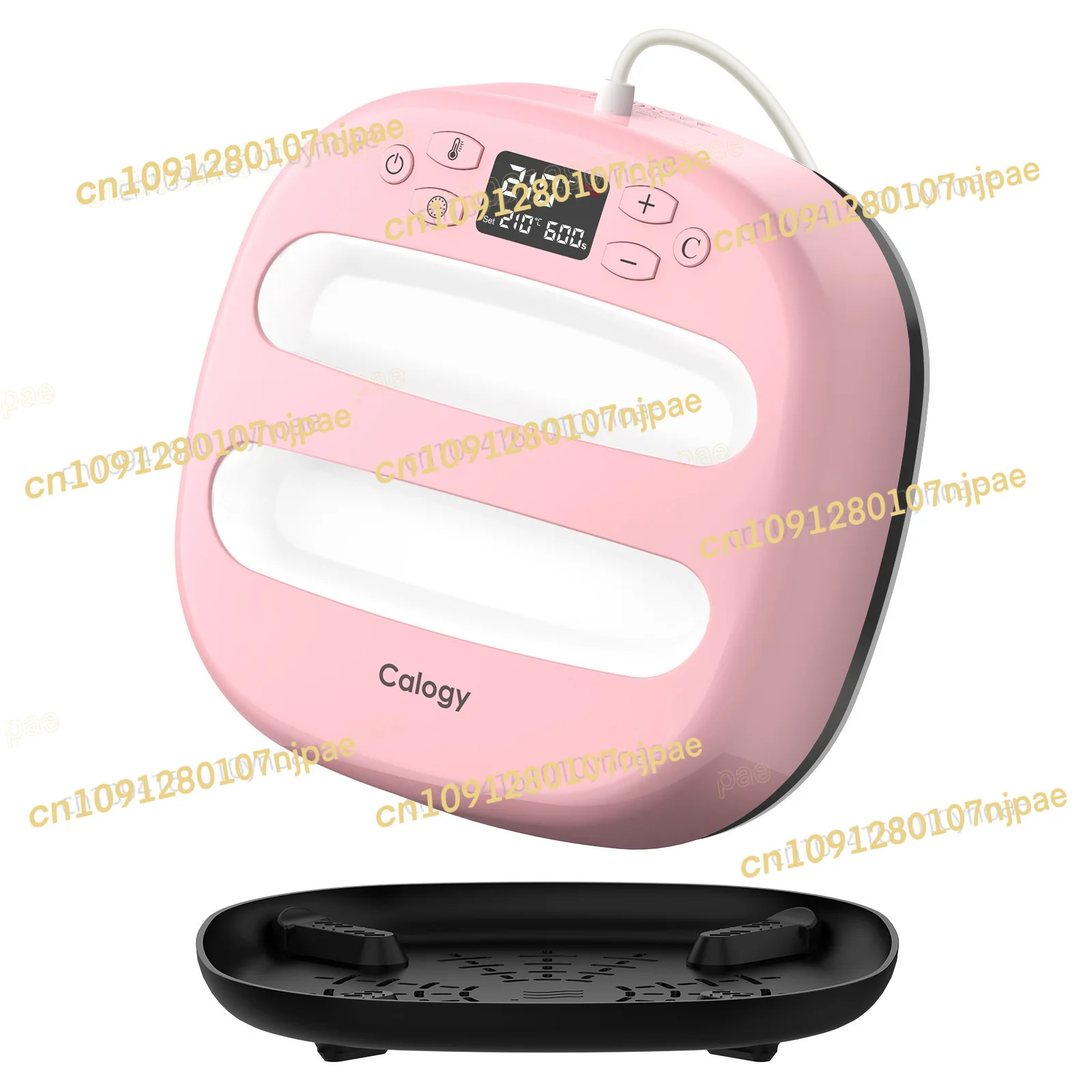 

10 Inch Hot Press With Screen, Hot Stamping Machine, Fast And Uniform Heating, Sublimation Temperature Countdown Function, Safe