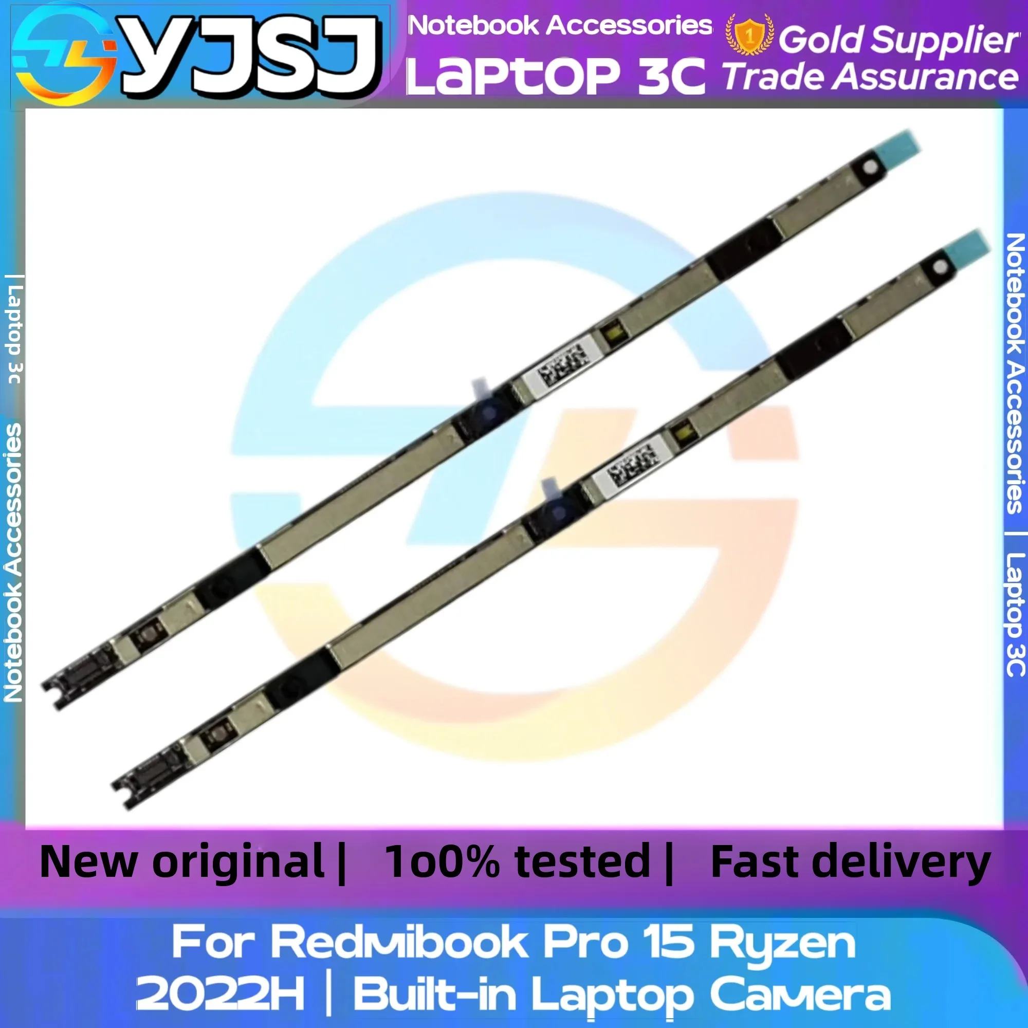 New Original Laptop Notebook Camera For Xiaomi Redmibook Pro14 Pro15 Ryzen 2022H｜Built-in Laptop Camera Video Head Module