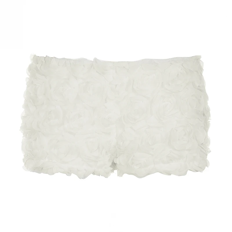 Calças quentes de cintura baixa sexy apertado branco estilo coreano y2k high street picante menina primavera novo doce feminino festa atmosfera shorts