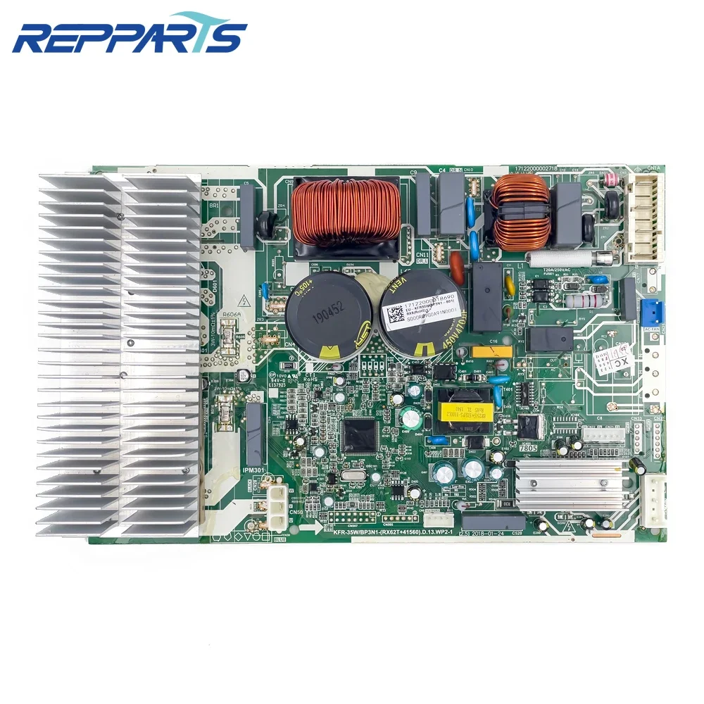 

New KFR-35W/BP3N1-(RX62T+41560).D.13.WP2-1 Circuit PCB 17122000002718 For Midea Air Conditioner Control Board Conditioning Parts