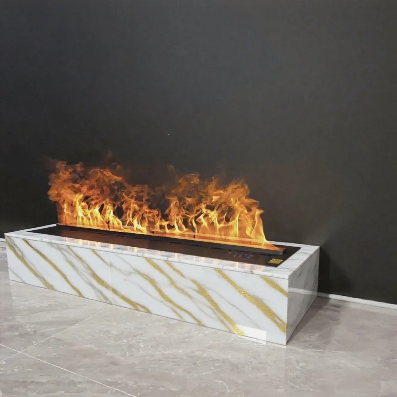 1200mm Insert 3D Water Steam Electric Fireplace Decorative Water Vapor Indoor Fireplace