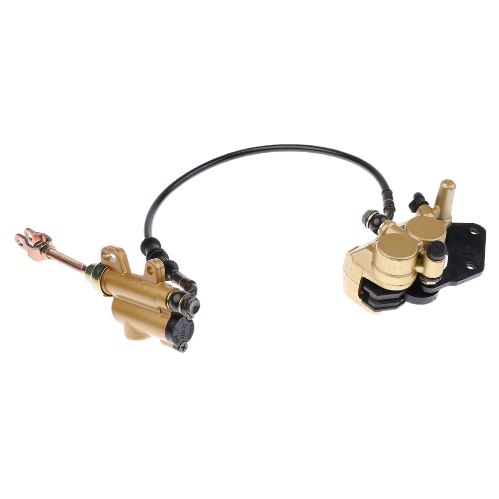 

Металлический дисковый тормозной суппорт, задний тормозной узел для питбайка 125cc, аксессуары для мотоциклов, послепродажное обслуживание