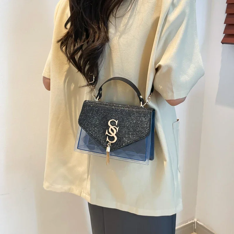 

Роскошные брендовые женские сумки, кожаные, элегантные классические сумки на плечо от известного дизайнера, популярная женская сумка-мессенджер