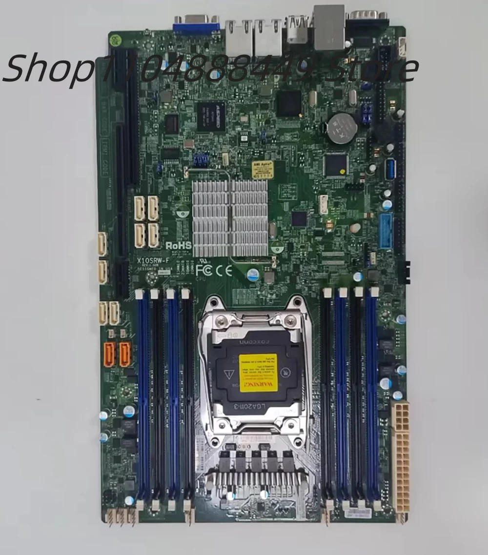X10SRW-F  Industrial equipment motherboard