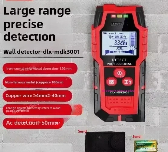

Concrete Load-bearing Wall Line Multifunctional Reinforced Dark Line Scanner, For Delixi Wall Detector