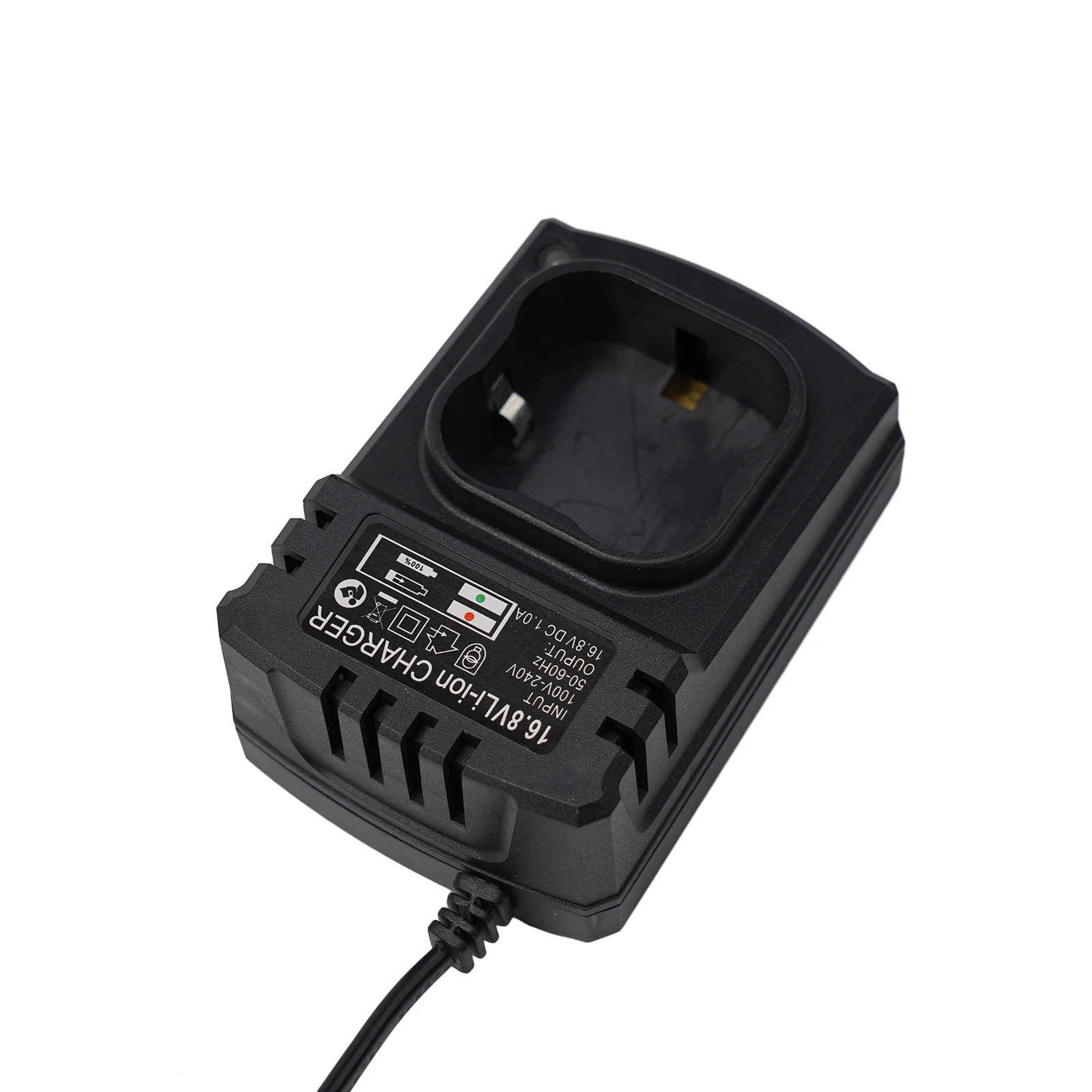 Charger Electric Drill Charger AC100-240V Lithium Battery 50-60Hz DC16.8V For Applicable To Fugue High Quality