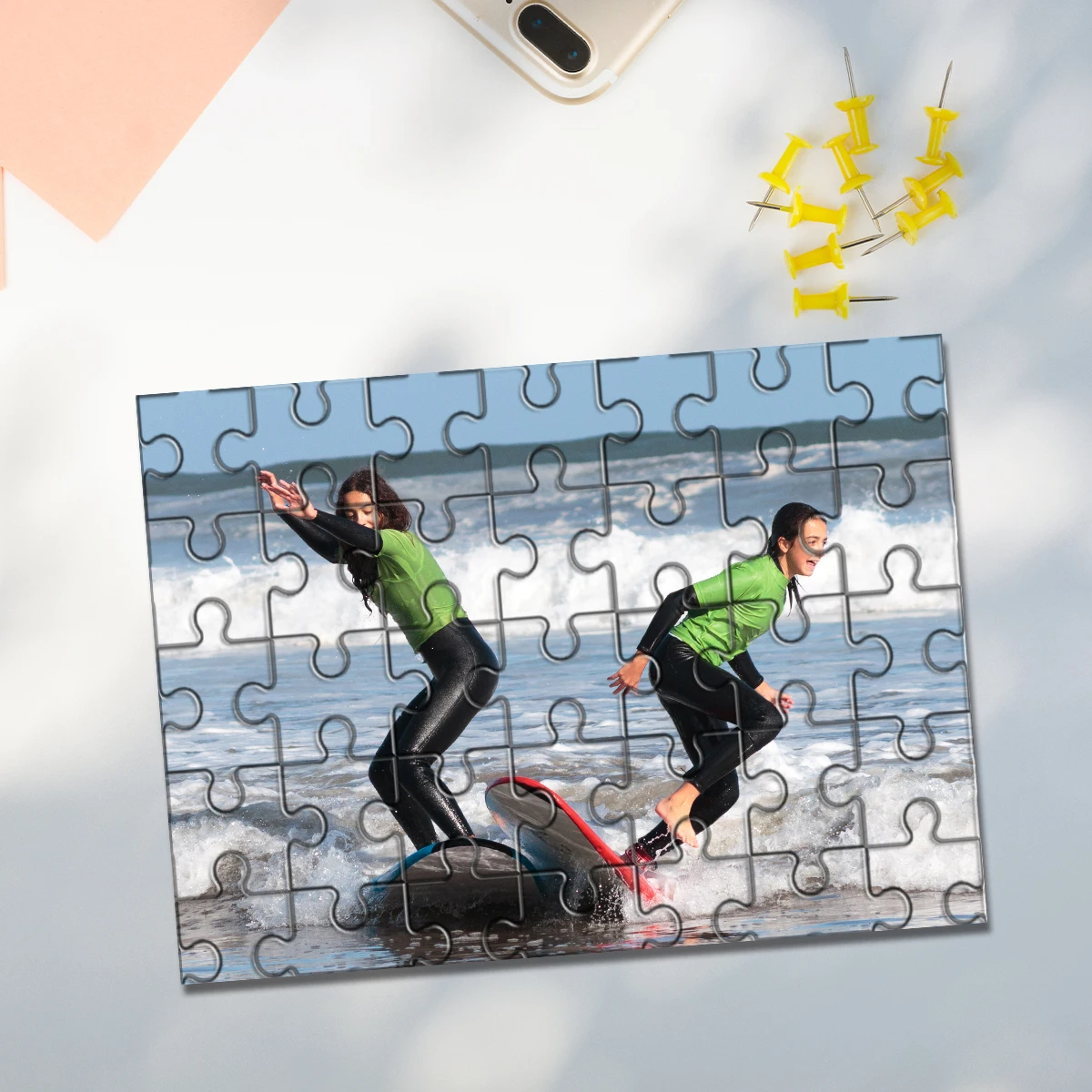 35/300/500/1000pcs Personalized Custom Photo Puzzle photo Couple Custom photo puzzle